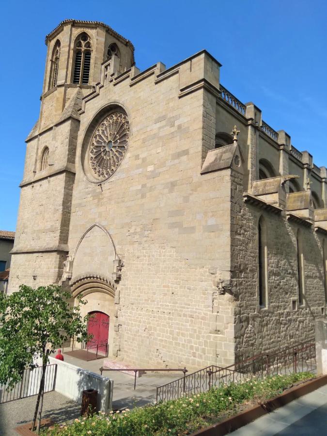 Appartement spacieux de 100m2 à deux pas du centre ville de Carcassonne Exterior foto