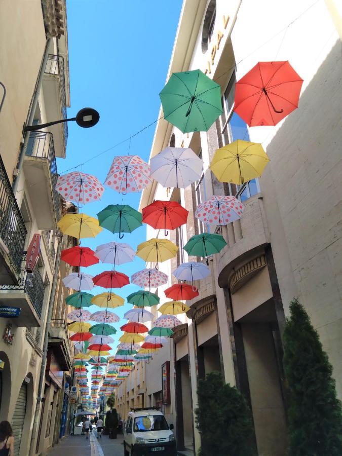 Appartement spacieux de 100m2 à deux pas du centre ville de Carcassonne Exterior foto